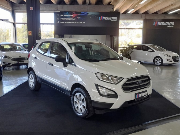 FORD - ECOSPORT - 2020 - Branca