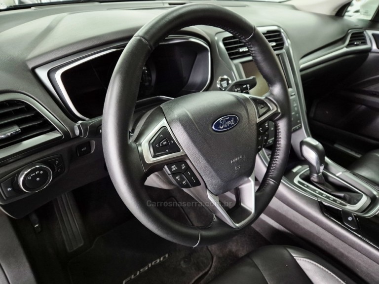 FORD - FUSION - 2014 - Branca