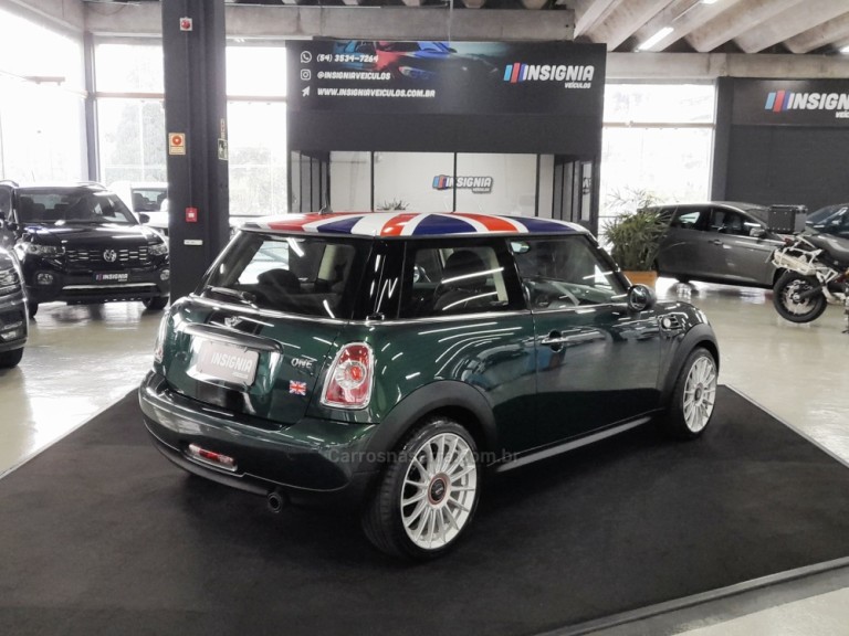 MINI - ONE - 2013 - Verde