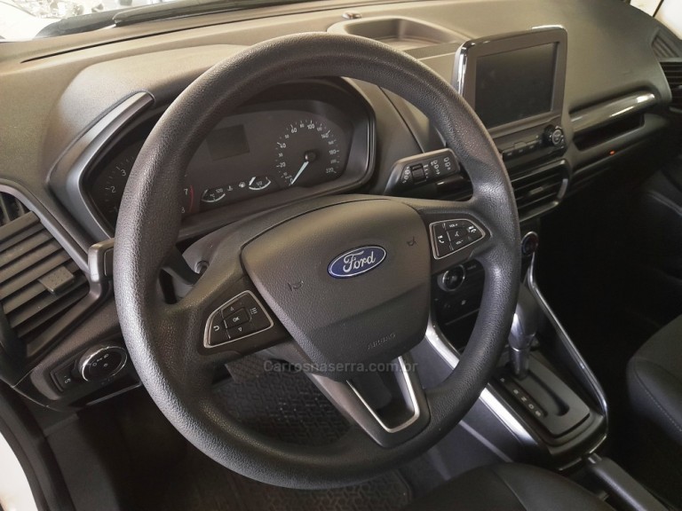 FORD - ECOSPORT - 2020 - Branca
