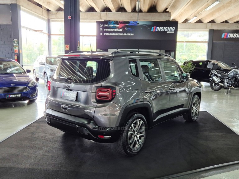 JEEP - RENEGADE - 2023 - Cinza