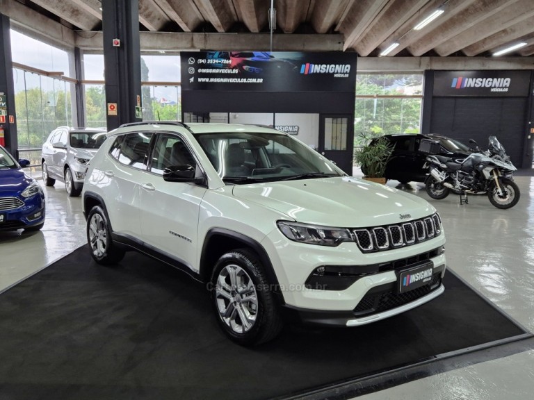 JEEP - COMPASS - 2022 - Branca