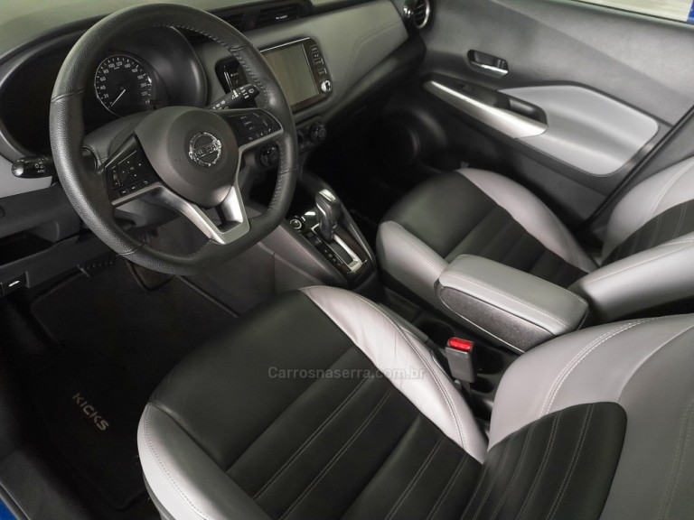 NISSAN - KICKS - 2022 - Azul