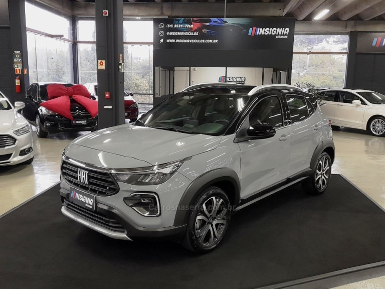 FIAT - PULSE - 2023 - Cinza