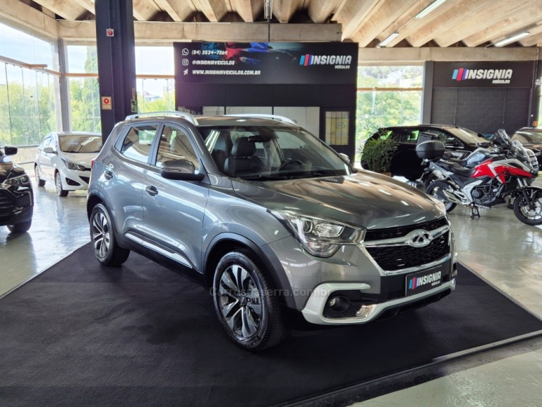 CHERY - TIGGO - 2020 - Cinza