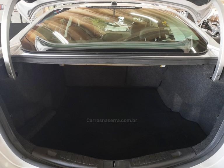 FORD - FUSION - 2015 - Prata
