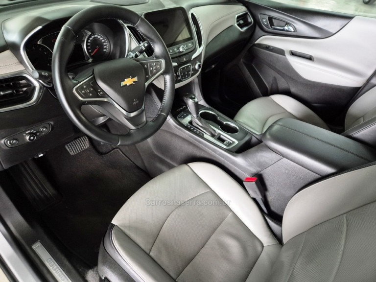 CHEVROLET - EQUINOX - 2018 - Prata