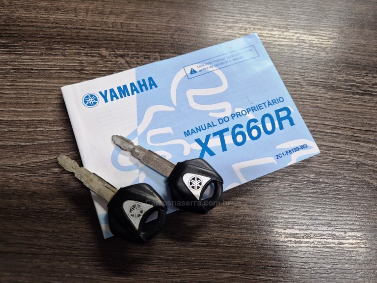 YAMAHA - XT - 2005 - Azul