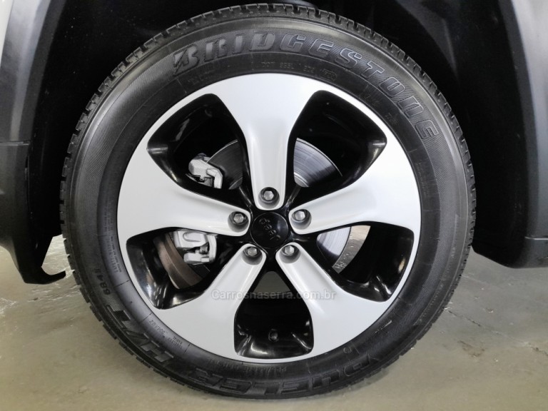 JEEP - COMPASS - 2018 - Branca