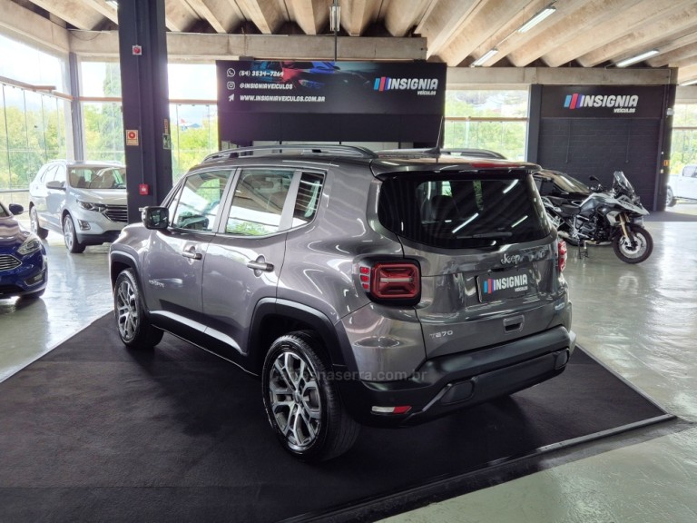 JEEP - RENEGADE - 2023 - Cinza