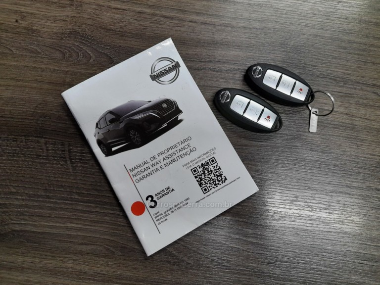 NISSAN - KICKS - 2022 - Azul