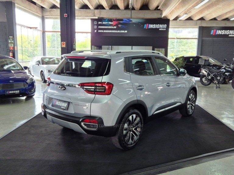 CHERY - TIGGO - 2022 - Prata