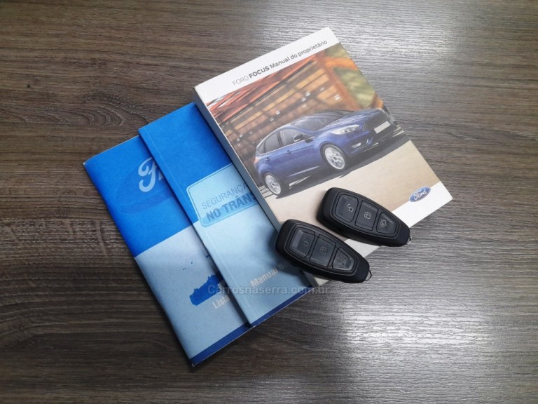 FORD - FOCUS - 2018 - Cinza
