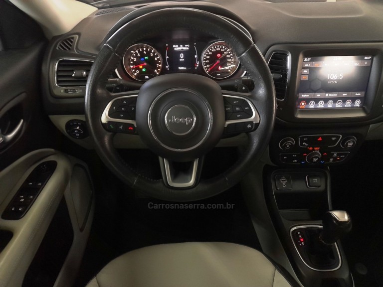 JEEP - COMPASS - 2018 - Branca
