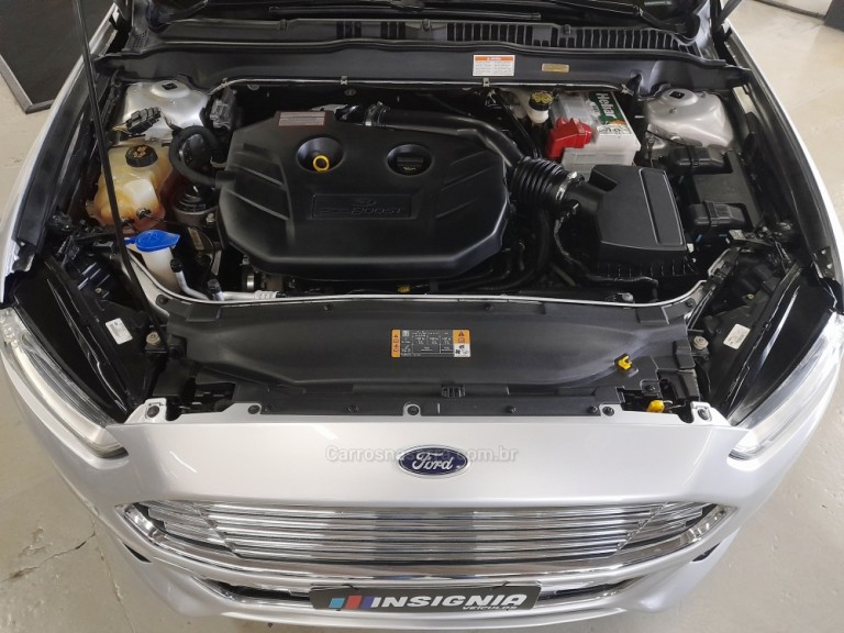 FORD - FUSION - 2015 - Prata