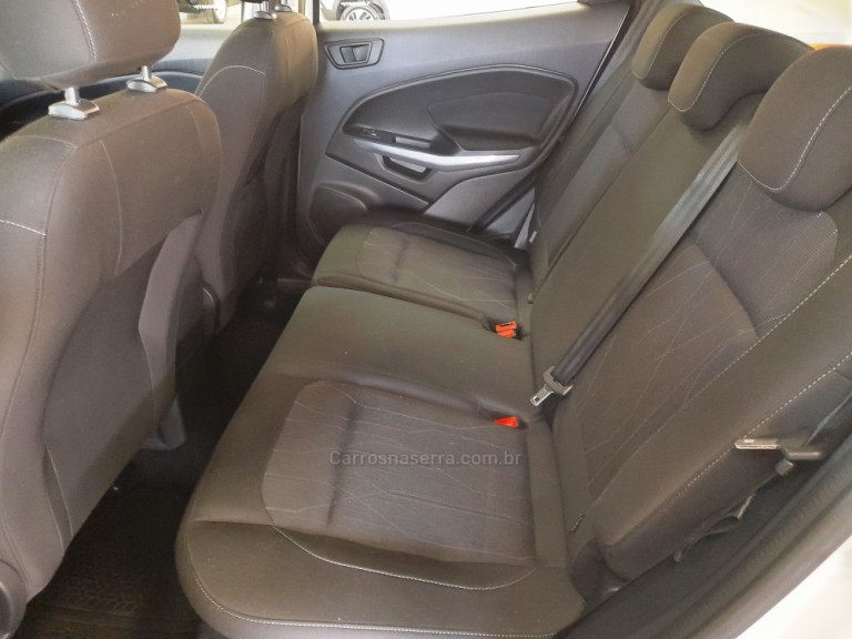 FORD - ECOSPORT - 2020 - Branca