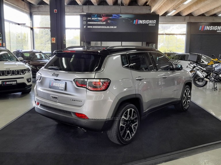 JEEP - COMPASS - 2019 - Cinza