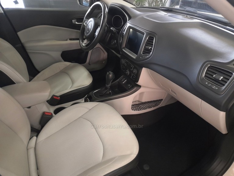 JEEP - COMPASS - 2018 - Branca