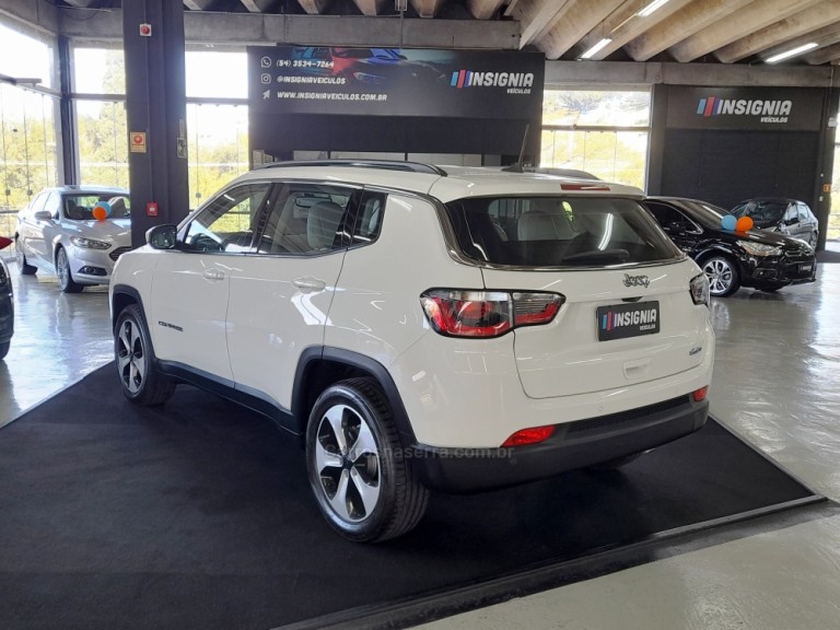 JEEP - COMPASS - 2018 - Branca