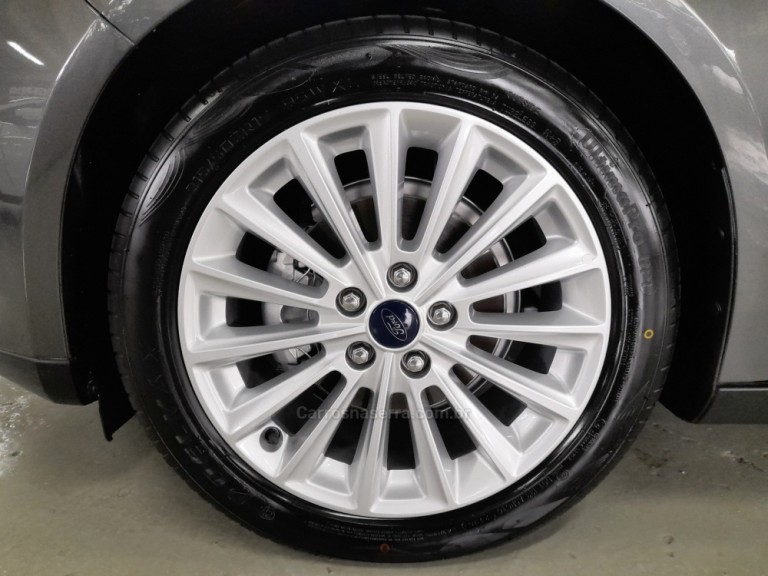 FORD - FOCUS - 2016 - Cinza