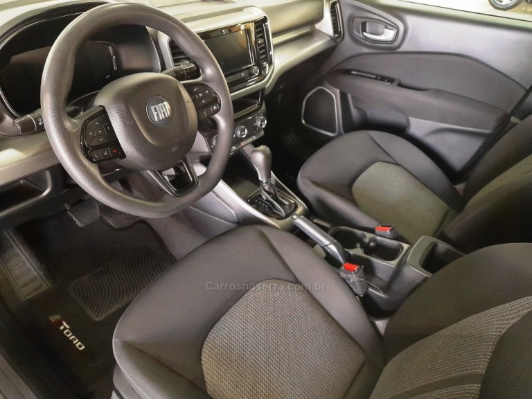 FIAT - TORO - 2022 - Branca
