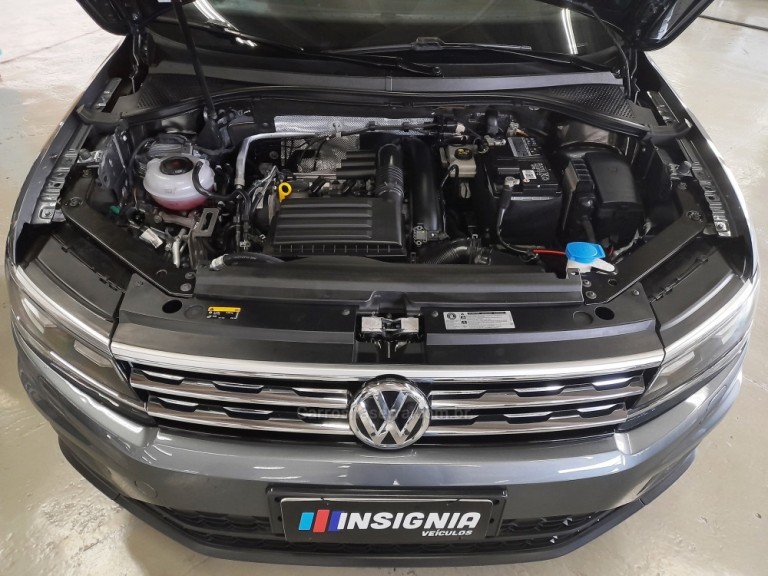 VOLKSWAGEN - TIGUAN - 2019 - Cinza