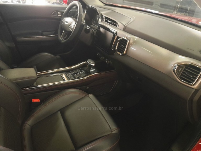 CHERY - TIGGO - 2022 - Vermelha