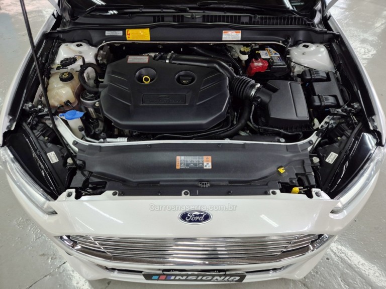FORD - FUSION - 2014 - Branca