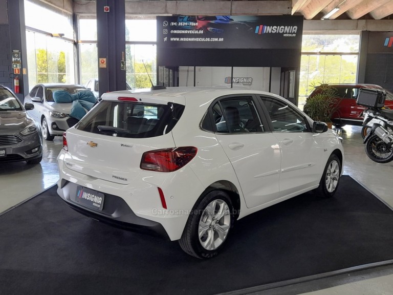 CHEVROLET - ONIX - 2022 - Branca