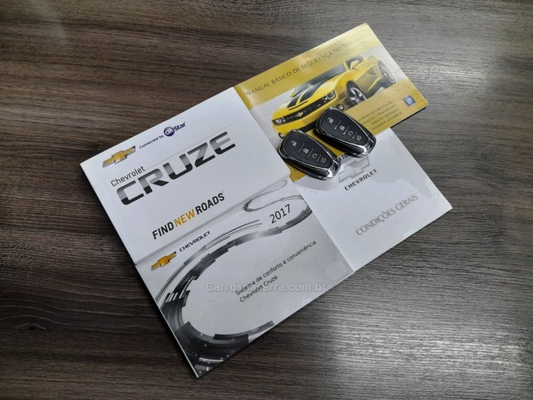 CHEVROLET - CRUZE - 2017 - Prata