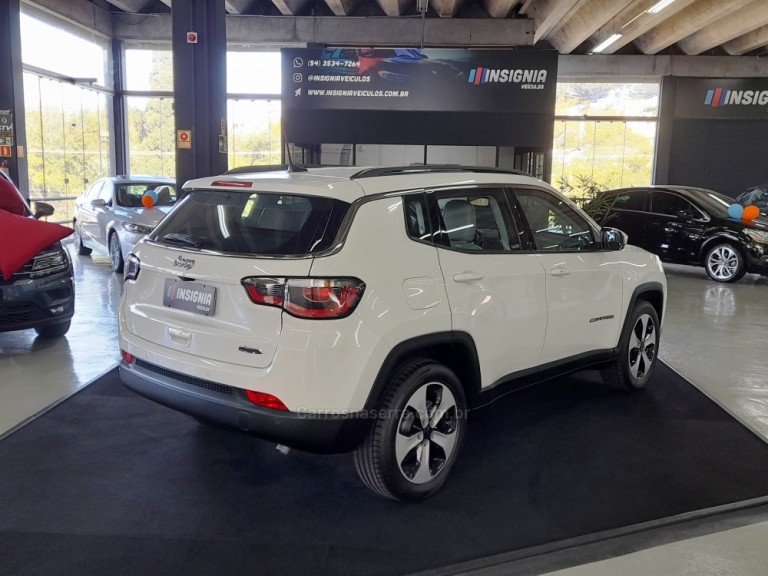 JEEP - COMPASS - 2018 - Branca