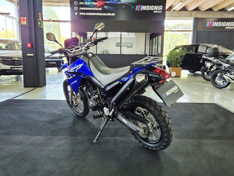 YAMAHA - XT - 2005 - Azul