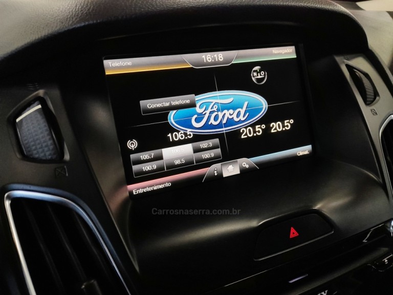 FORD - FOCUS - 2016 - Azul
