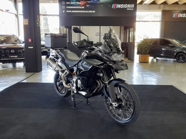 BMW - F 850 GS ADVENTURE TRIPLE BLACK - 2022 - Preta