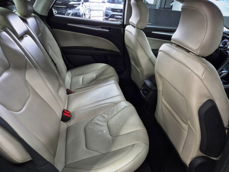 FORD - FUSION - 2015 - Branca