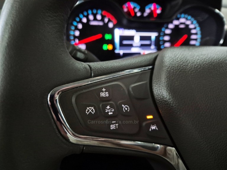 CHEVROLET - CRUZE - 2018 - Vermelha