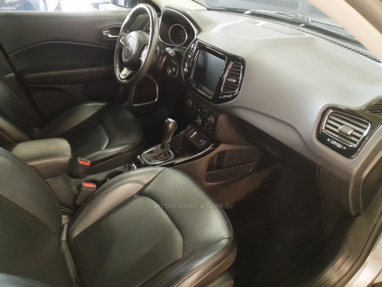 JEEP - COMPASS - 2019 - Cinza