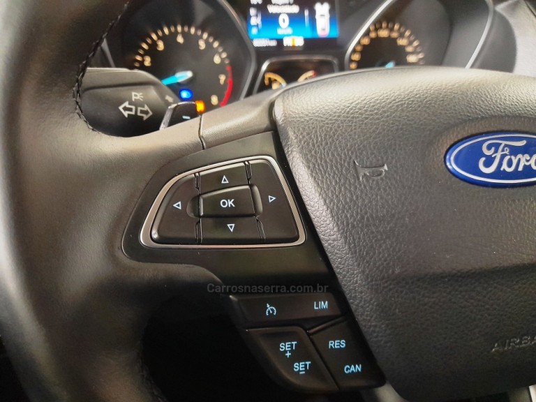 FORD - FOCUS - 2016 - Cinza