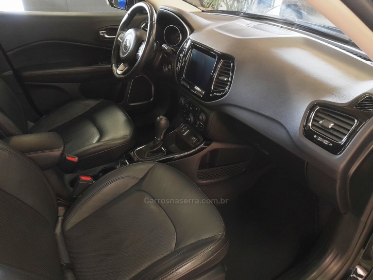 JEEP - COMPASS - 2019 - Preta