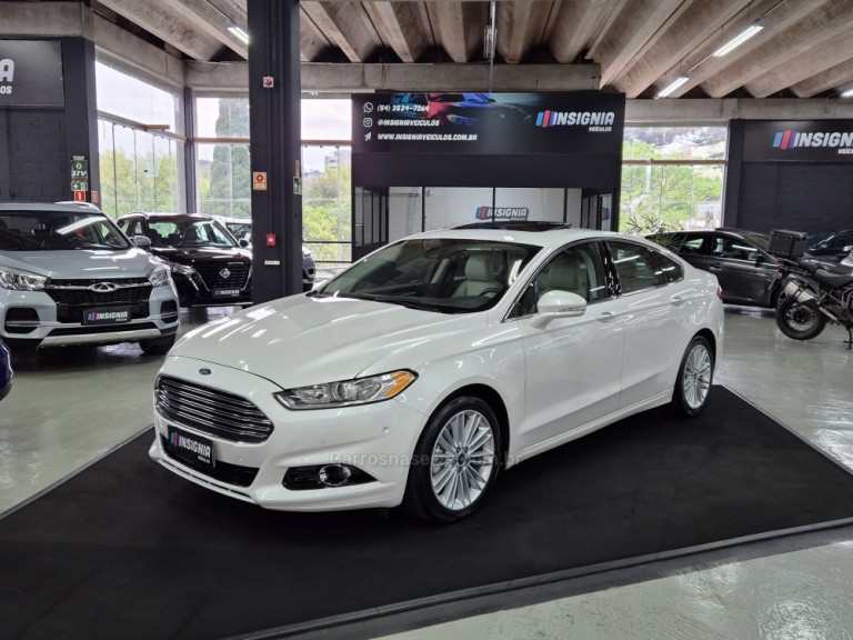 FORD - FUSION - 2015 - Branca