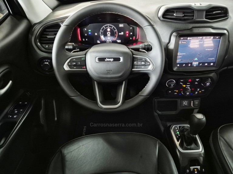 JEEP - RENEGADE - 2023 - Cinza