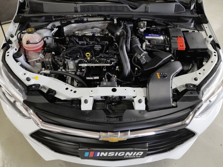 CHEVROLET - ONIX - 2022 - Branca