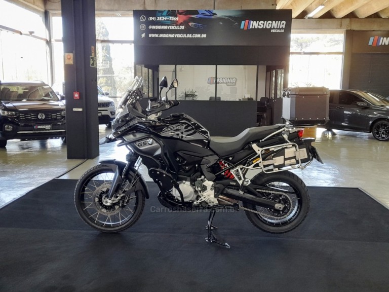 BMW - F 850 GS ADVENTURE TRIPLE BLACK - 2022 - Preta