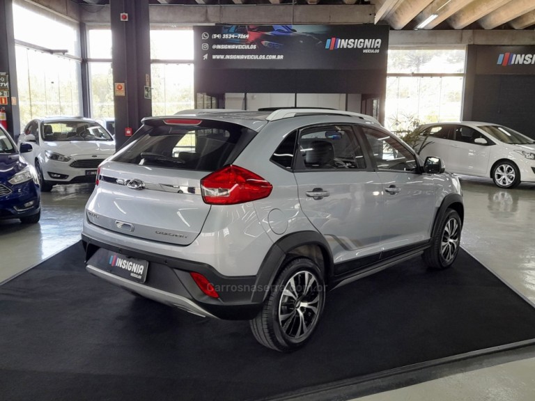 CHERY - TIGGO - 2021 - Prata