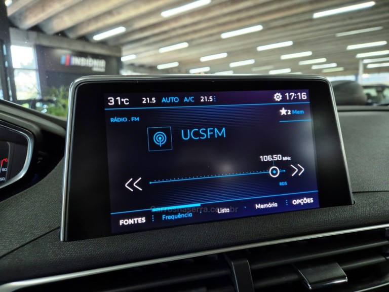 PEUGEOT - 3008 - 2019 - Prata