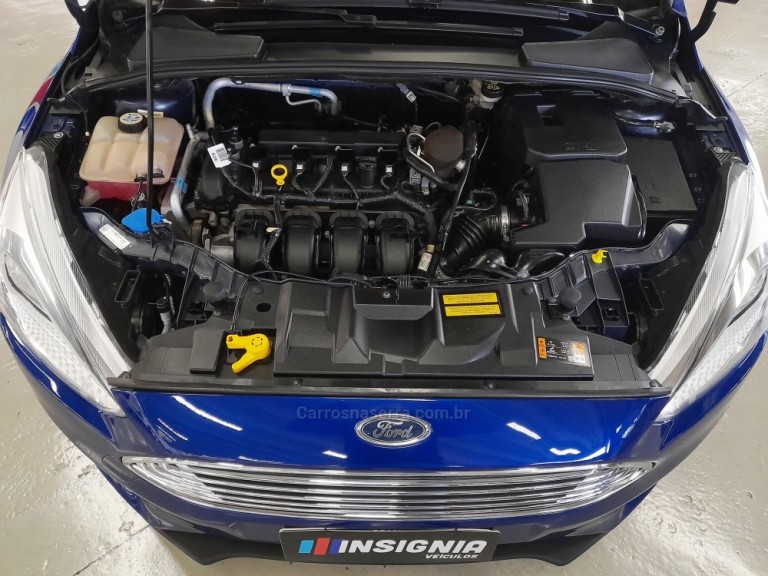 FORD - FOCUS - 2016 - Azul