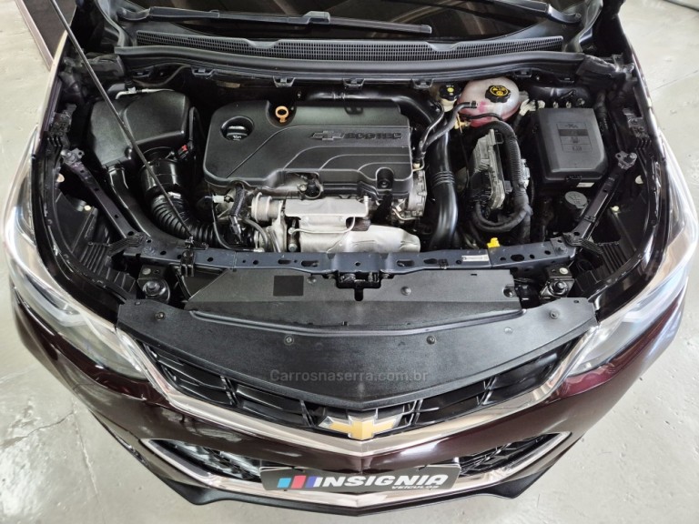CHEVROLET - CRUZE - 2018 - Vermelha