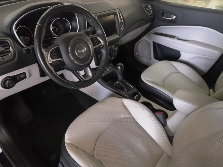 JEEP - COMPASS - 2018 - Branca