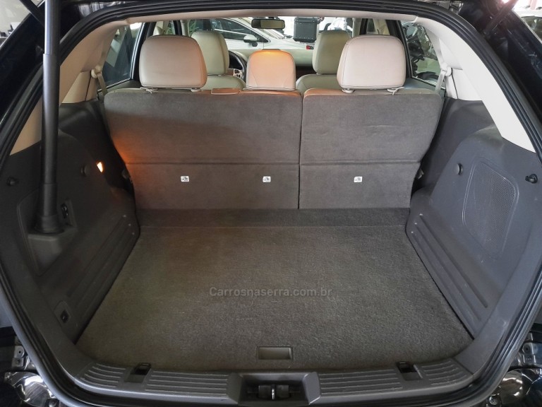 FORD - EDGE - 2013 - Preta