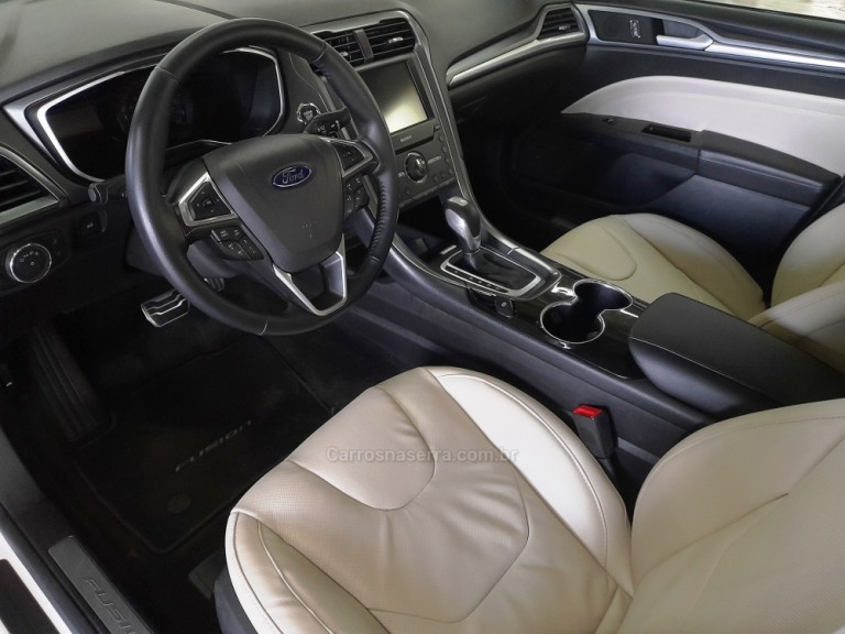 FORD - FUSION - 2016 - Branca